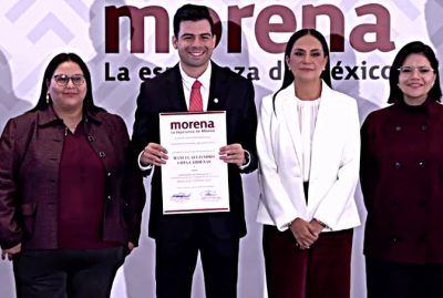 Manuel Cota Cárdenas encabezará la coordinación de Morena en BCS rumbo a 2027.
