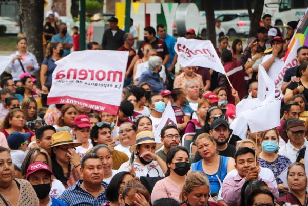 Morena intensifica actividades territoriales.