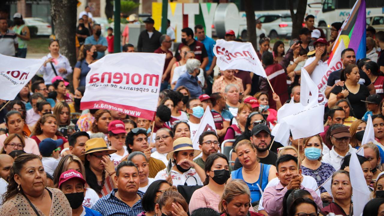 Morena intensifica actividades territoriales.