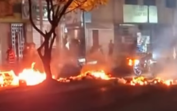 Protestas en Venezuela por apagones