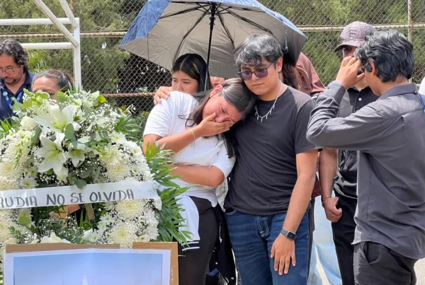 Gabinete de Seguridad promete justicia en caso de estudiante española asesinada en Morelos.