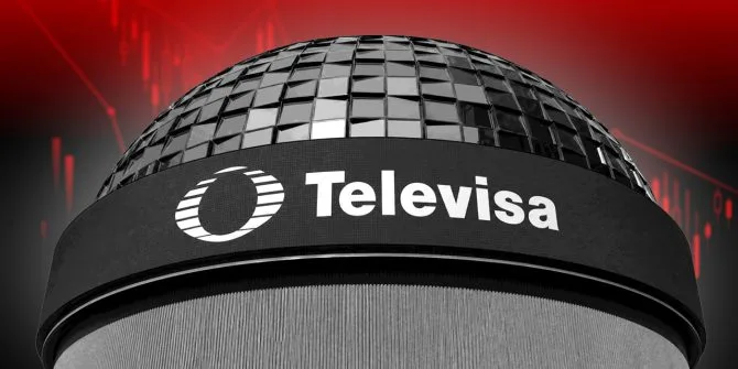 Se desploman acciones de Televisa ante posible salida de la BMV.