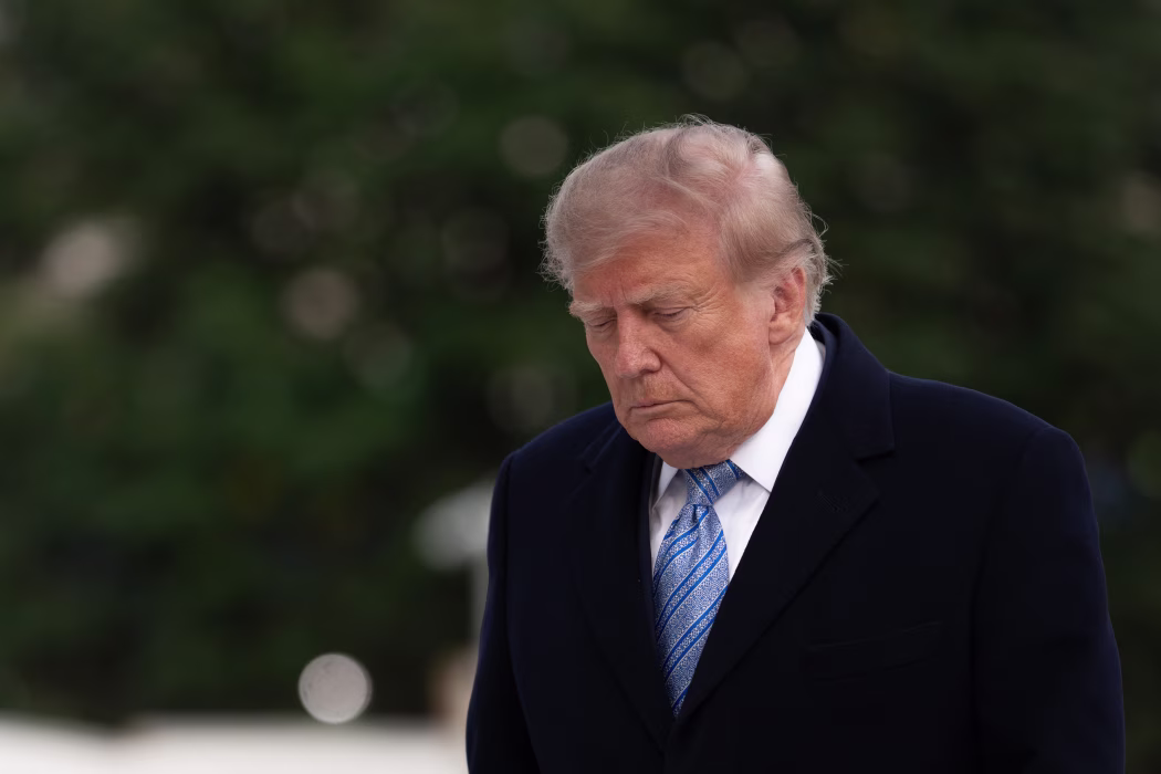 Según el WSJ, Trump habría rechazado propuesta de Irán sobre alto al fuego.