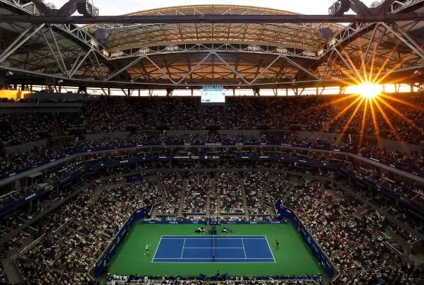 US Open rompe récord de audiencia.