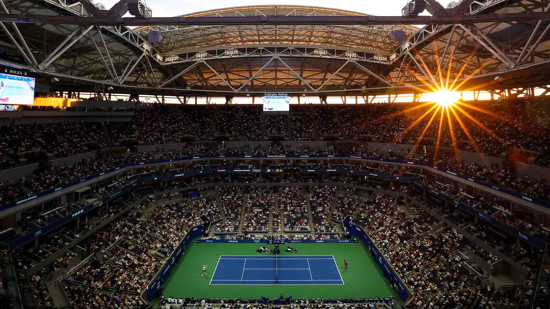 US Open rompe récord de audiencia.