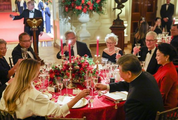 La Casa Blanca dio a conocer el menú que se sirvió en la cena de Trump y Xi Jinping.