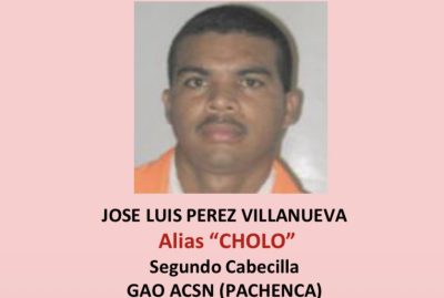 Gobierno de Colombia anuncia abatimiento de alias "Cholo".