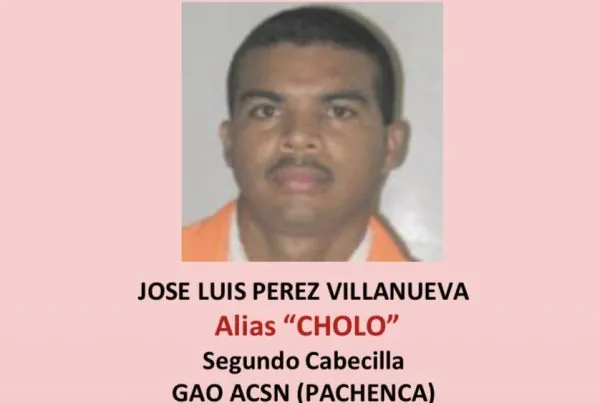 Gobierno de Colombia anuncia abatimiento de alias "Cholo".