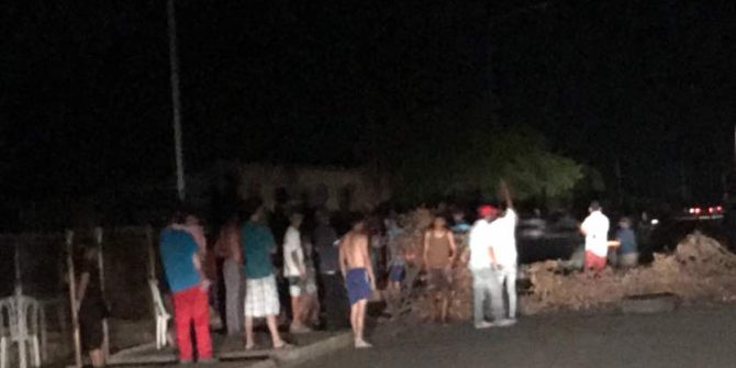 Se extienden las protestas contra los apagones en Venezuela.