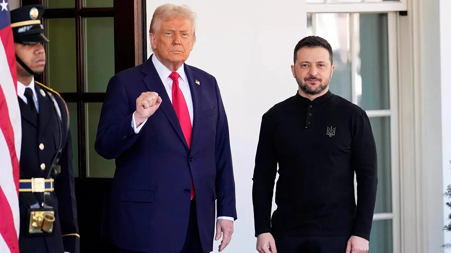 Zelenski anuncia nuevos contactos con Trump y con Rusia.