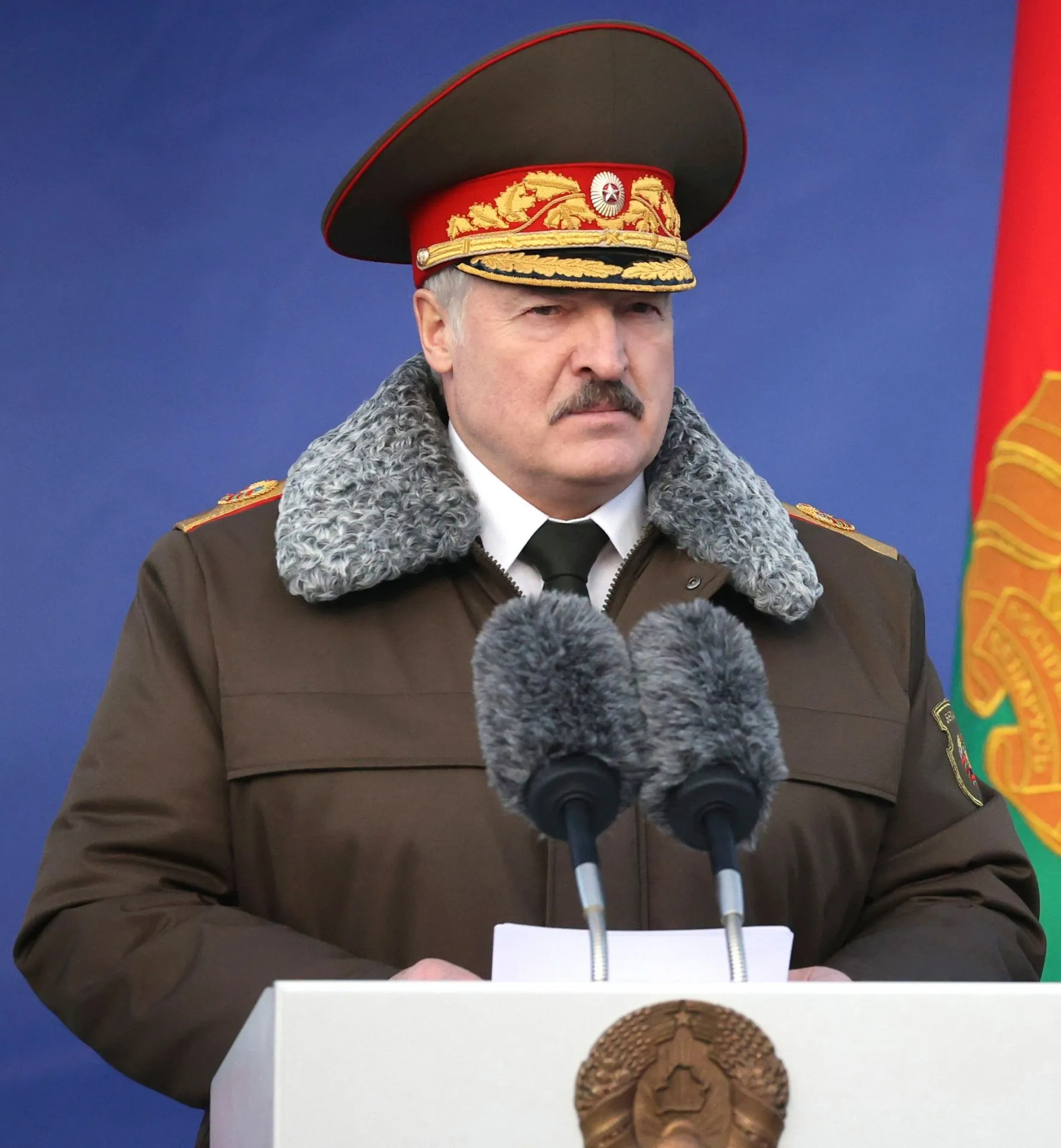 Lukashenko cuestiona presiones de Donald Trump a Ucrania.