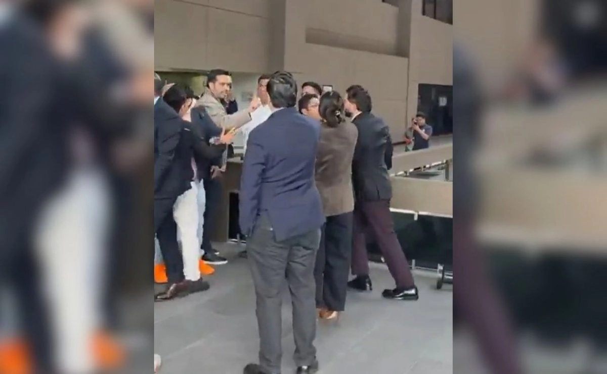Álvarez Máynez responde al PRI tras encontronazo en San Lázaro.