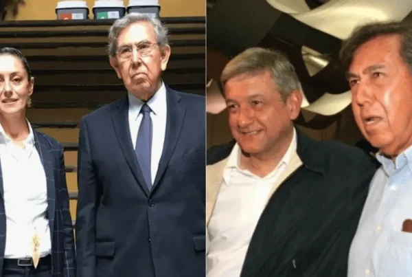 AMLO y Claudia Sheinbaum coinciden en reconocimiento del legado democrático de Cuauhtémoc Cárdenas.