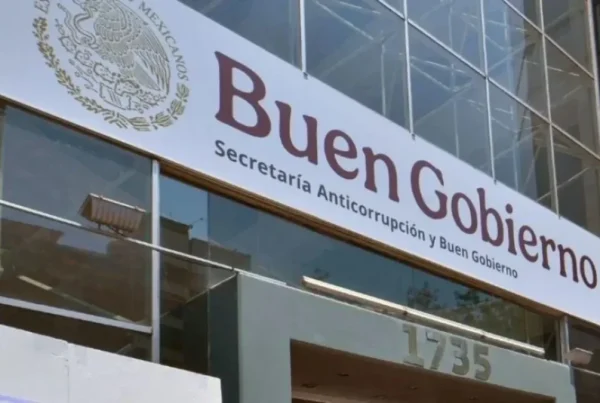 Secretaría Anticorrupción anuncia sanciones contra dos empresas y un proveedor.
