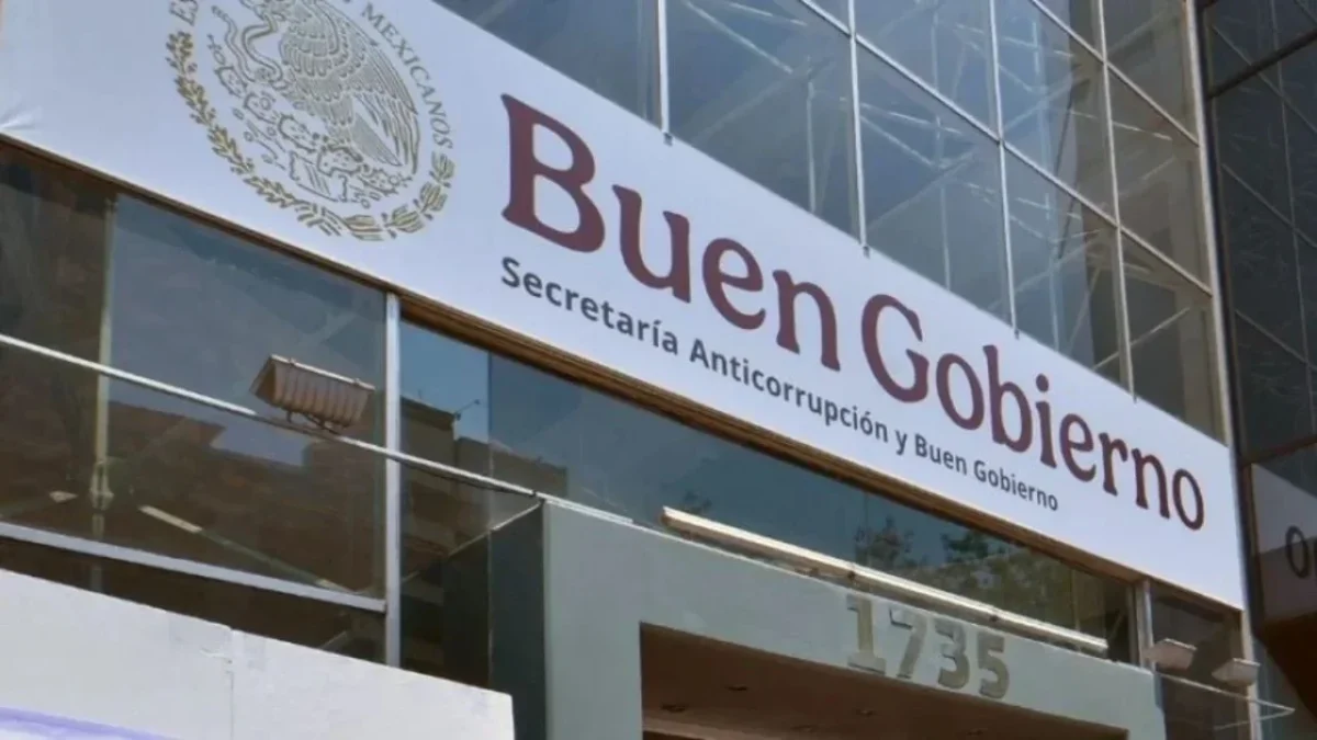 Secretaría Anticorrupción anuncia sanciones contra dos empresas y un proveedor.