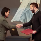 Nayib Bukele y Keiko Fujimori logran acuerdos en seguridad para el Perú y El Salvador.