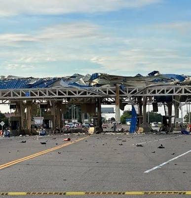 Carro bomba explota en peaje de Casanare, Colombia.