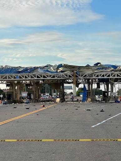 Carro bomba explota en peaje de Casanare, Colombia.