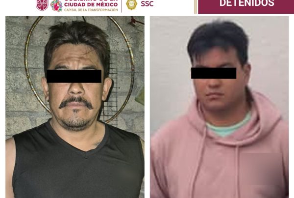 SSC CDMX anuncia golpe contra el robo de motocicletas.