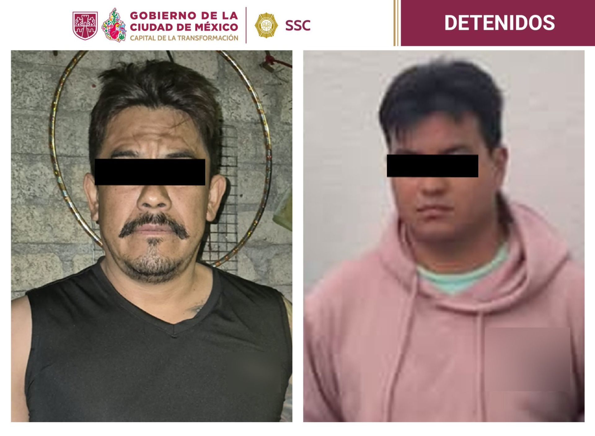 SSC CDMX anuncia golpe contra el robo de motocicletas.