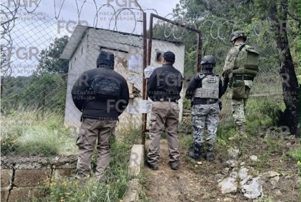 FGR ejecuta cateos y aseguramientos en Zacatecas y Nuevo León.