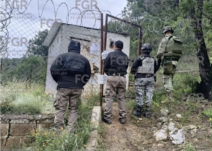FGR ejecuta cateos y aseguramientos en Zacatecas y Nuevo León.