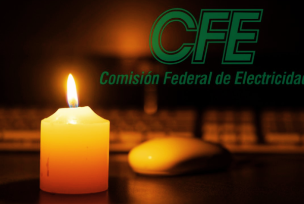 CFE reporta menos apagones e interrupciones eléctricas.