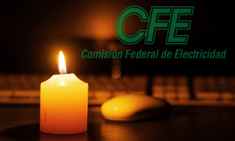 CFE reporta menos apagones e interrupciones eléctricas.