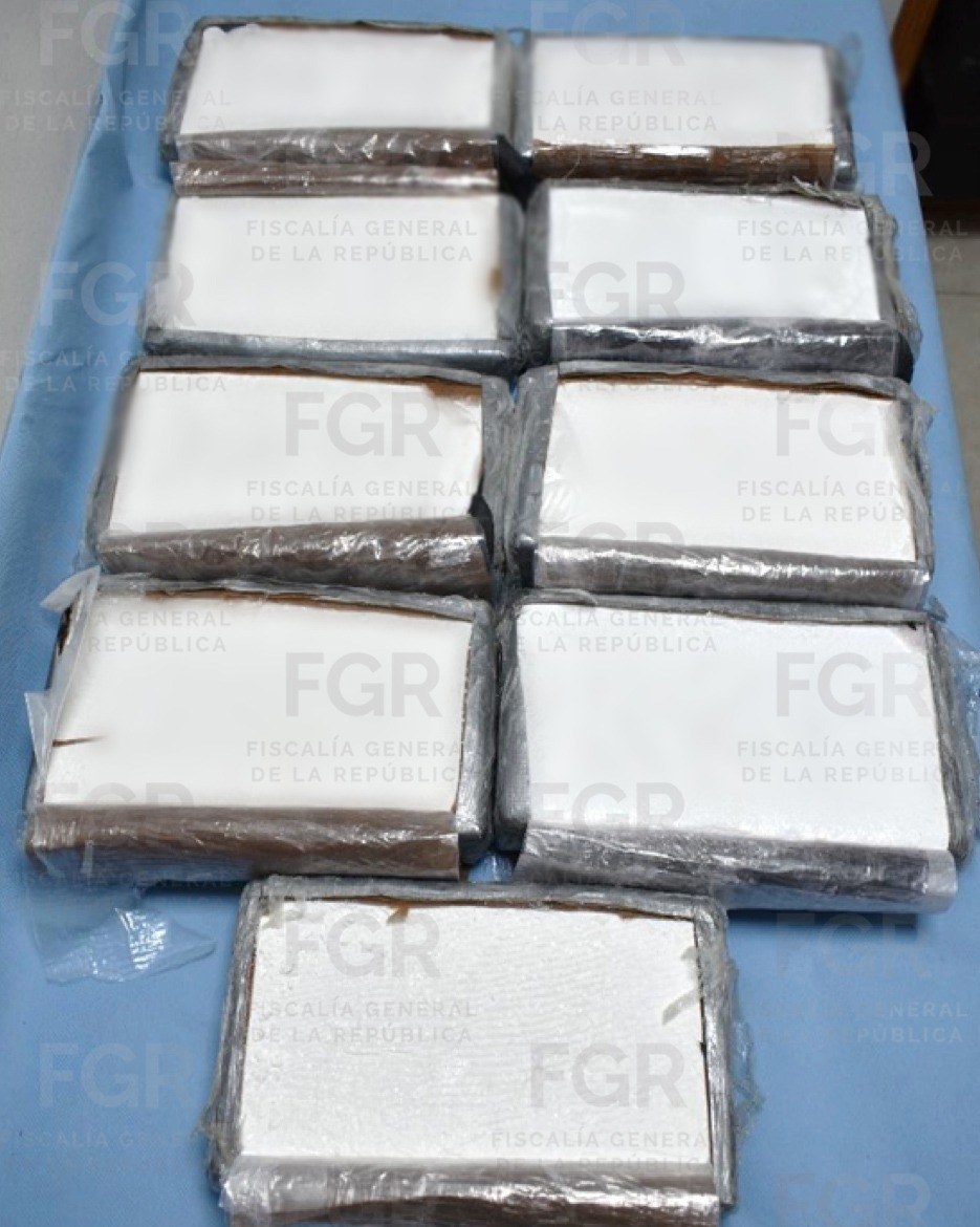 Vinculan a proceso a hombre en Michoacán por transporte de cocaína.