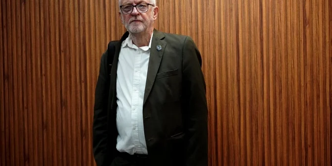 Jeremy Corbyn pide a México terminar relación con Israel.