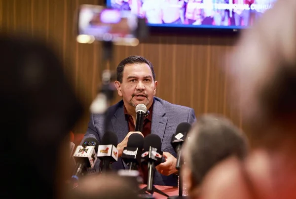 Cruz Pérez Cuéllar cuestiona designación de fiscal en Chihuahua.