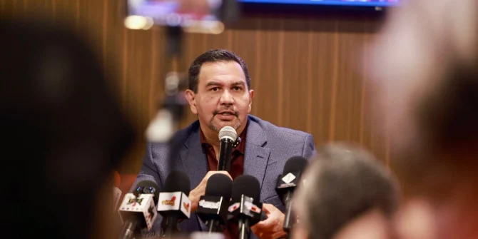 Cruz Pérez Cuéllar cuestiona designación de fiscal en Chihuahua.