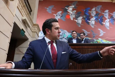 Rodrigo Lara deja el Ministerio del Interior en Colombia.