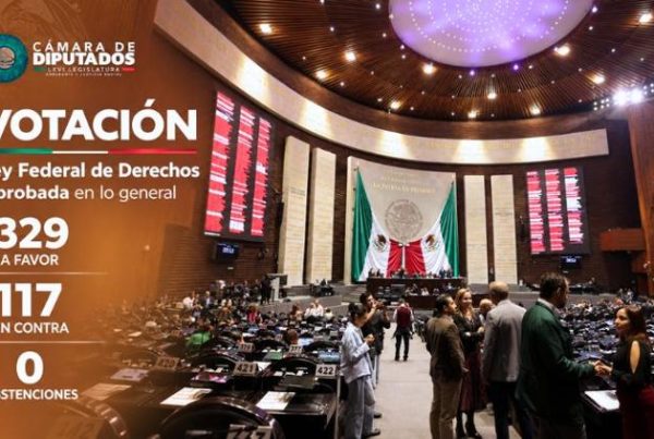 Diputados aprueban la Ley de Derechos.