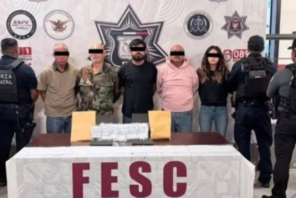Detienen a integrantes de célula de El Aquiles con droga en Tijuana.