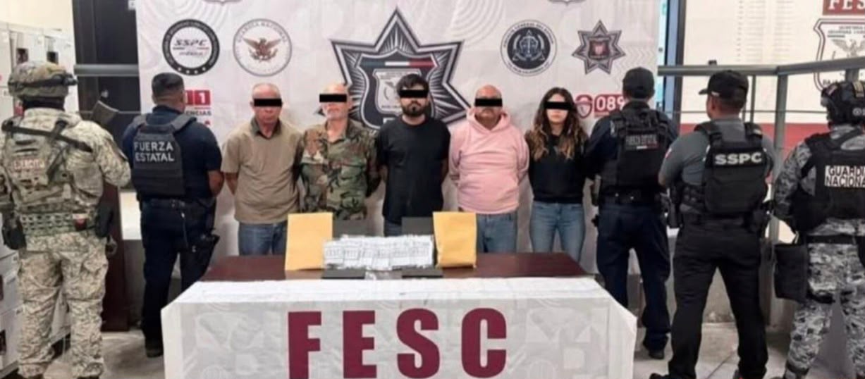 Detienen a integrantes de célula de El Aquiles con droga en Tijuana.