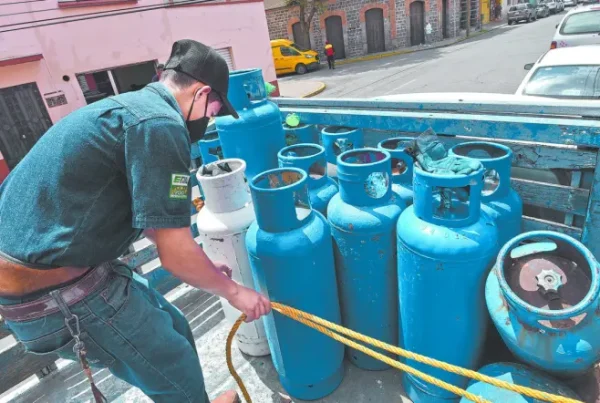 ASEA refuerza seguridad para el reparto de gas LP.