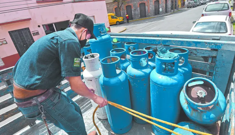 ASEA refuerza seguridad para el reparto de gas LP.