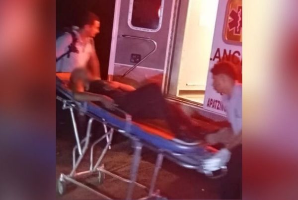 Cae "El Smock" tras operativo en Apatzingán.