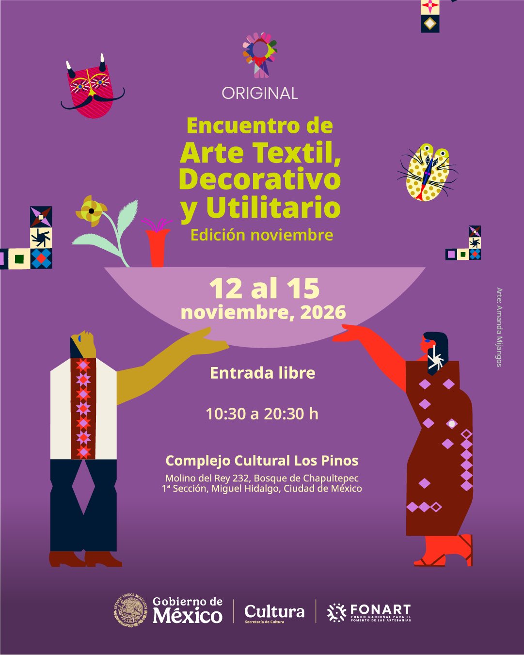 Encuentro textil.