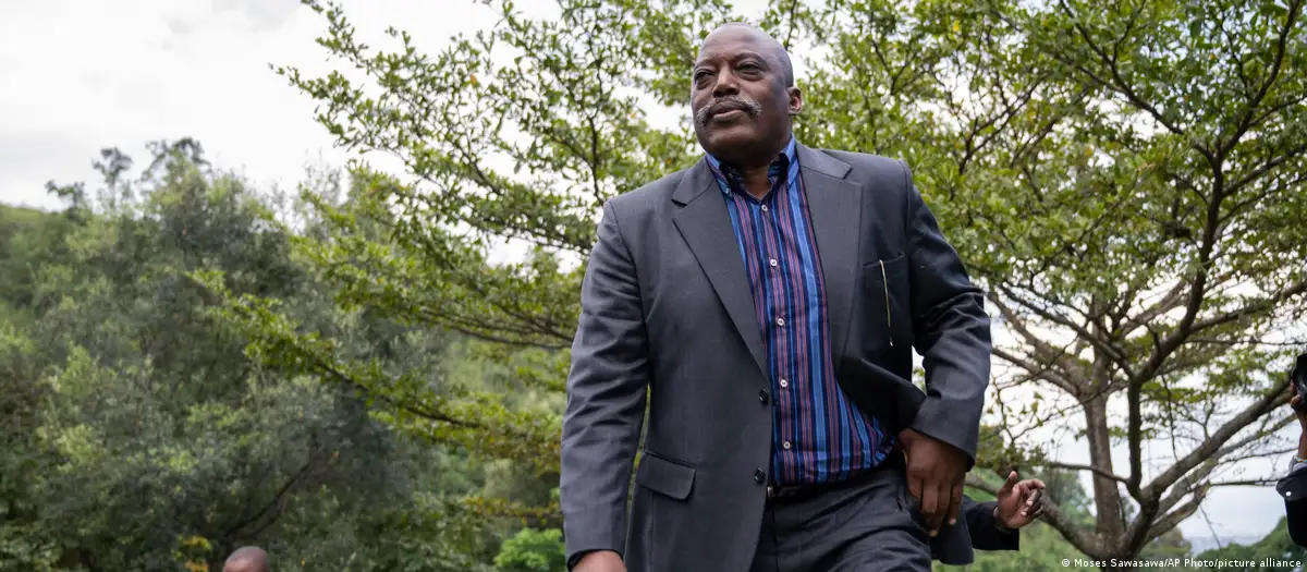 Expresidente Kabila anuncia alianza opositora en la República Democrática del Congo.