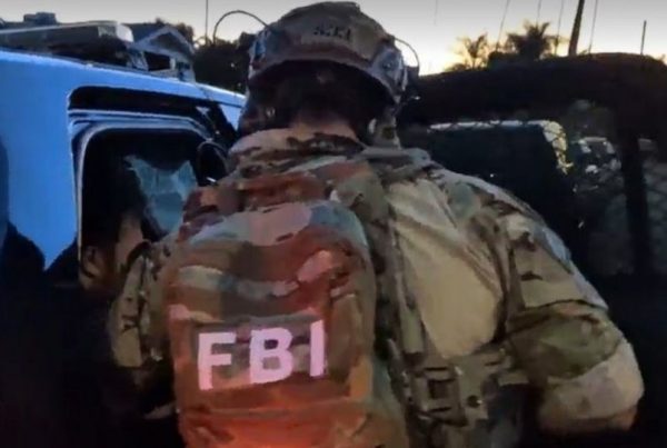 FBI desmantela red ligada a La Eme en California.
