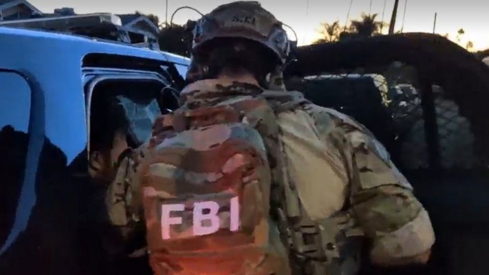 FBI desmantela red ligada a La Eme en California.