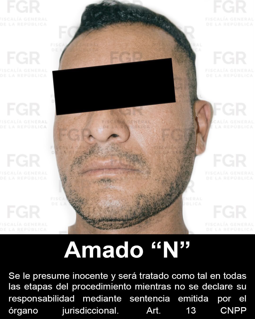 FGR investiga a cuatro hombres por delincuencia organizada en Nayarit.