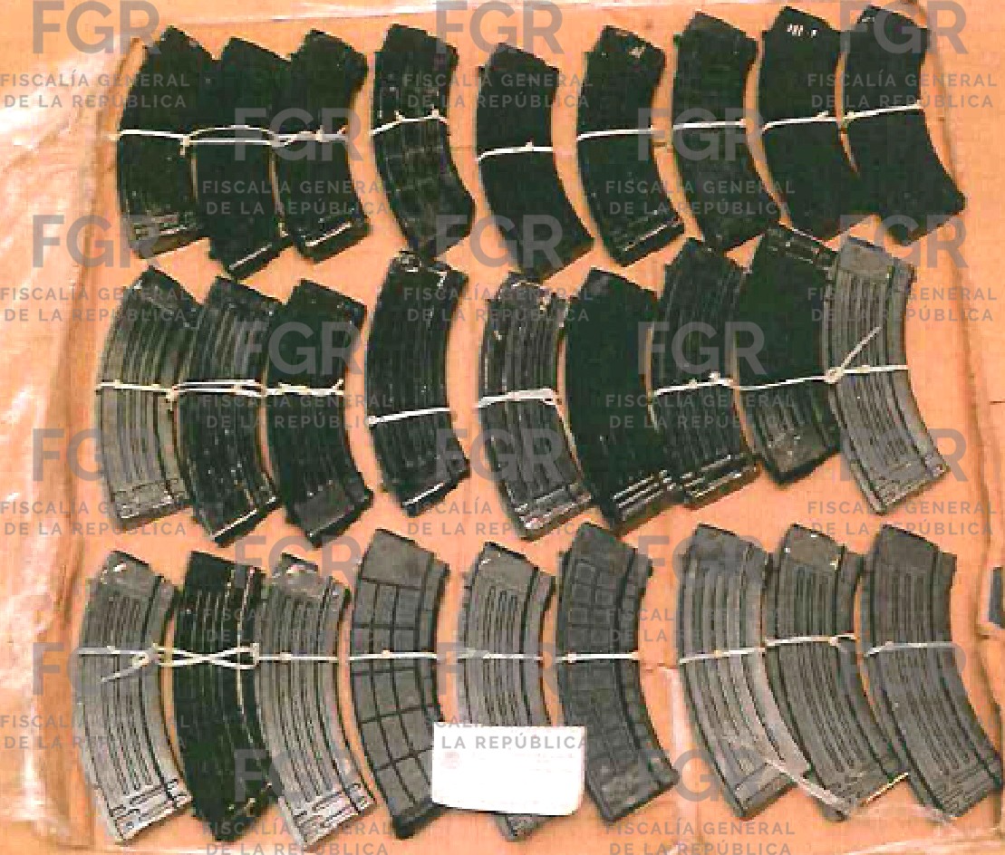 Dan hasta 12 años de prisión contra traficantes de armas en Sonora.
