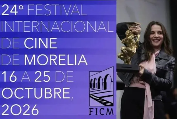 Arranca el Festival Internacional de Cine de Morelia 2026.
