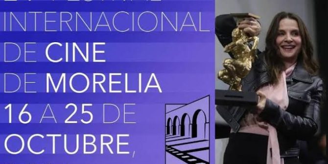 Arranca el Festival Internacional de Cine de Morelia 2026.