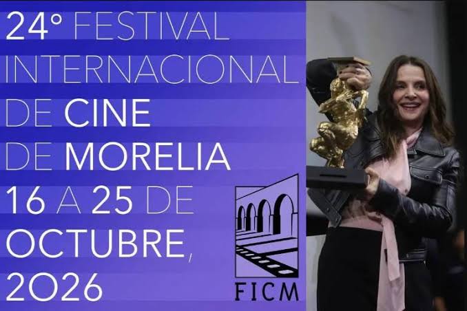 Arranca el Festival Internacional de Cine de Morelia 2026.