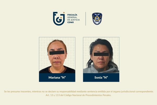 Detienen a dos mujeres por muerte durante proceso de liposucción en CDMX.