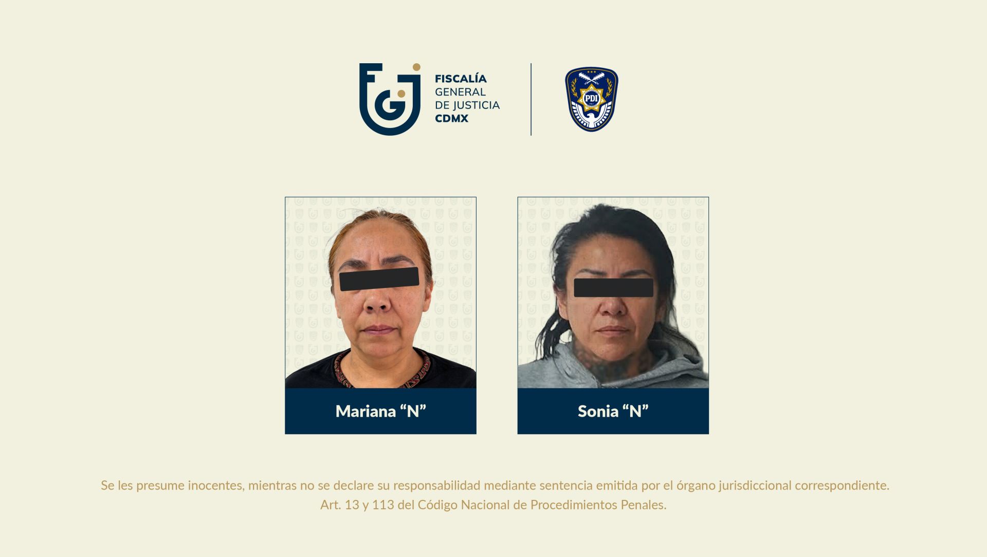Detienen a dos mujeres por muerte durante proceso de liposucción en CDMX.